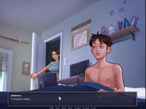 Summertime saga - Create an xray machine