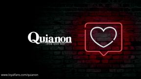 Quianon - Let me show you a sexy reality show in the same packet