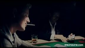Lady Mai Turns a Poker Party into a Gangbang Party