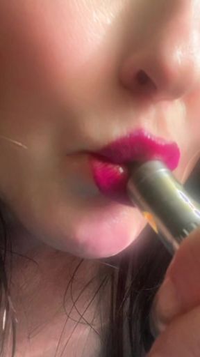 Smoking Hot Pink Seductive Lips &amp; Slow Motion Vapor Bliss