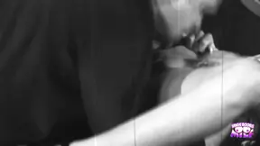 Kinky Brunette gets pounded on pool table while being filmed