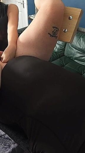 Femdom Ruined Orgasm Double Cumshot