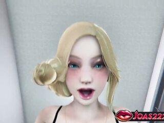 Seductive Emma: CG Anime Featuring Large Breasts and Nylons - Exciting Cowgirl Position, Get to-Watch Missionary, and Doggy Style Anal with an Explosive Cum Inside A Lot Of Jizz In Babe Choose two