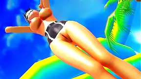 Busty Keijo Warriors Collide in Steamy Booty-Powered Showdown