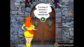 Hentai Group Sex Orgy With Tit-Fucking Fun At A Merry Nintendo Xmas