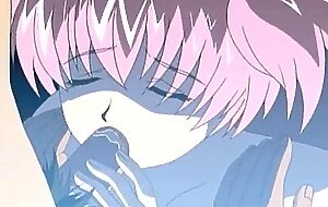 Cute anime girl in rough hentai sex