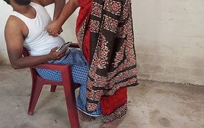 Stepmom Tempts Stepson Early Morning Part 2 (maid Sex)