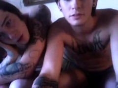 Twink Twins Masturbating on Webcam