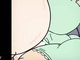 Rita is anally permeated by Leni's ramrod