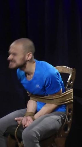 Zeus Hardcore Bondage Challenge 1