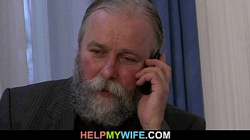 Stranger fucks his sexy wife for money