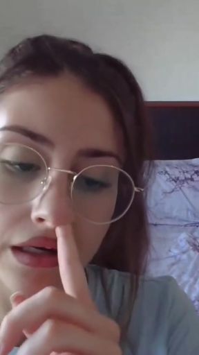Memorable moment from &quot;SHANAXNOW NOSE FETISH EATING BOOGERS PRESS NOSTRILS MOANING&quot;