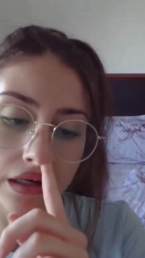 Memorable moment from &quot;SHANAXNOW NOSE FETISH EATING BOOGERS PRESS NOSTRILS MOANING&quot;