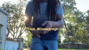 Unlikely encounters: BBC in bbw's ass, amateur giving sloppy blowjob, public ts pee show