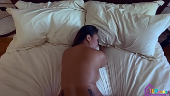 Busty Asian Step Mom Cheats with Step Son