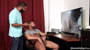 ”DOMINIC PACIFICO IS A GREEDY BOTTOM & TAKES SHADOW'S BIG BLACK SHAFT”