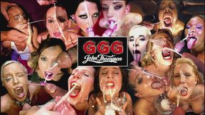 Ggg John Thompson - Facial Cumshot in the Sperm Storm