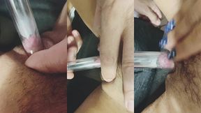 video « la pompe a clito » 1er test... monsieur en est fou !!!!