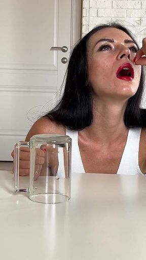 Giantess-executrix Eats & Steps on Tiny Men Barefoot & Heels