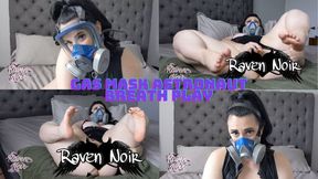 Gas Mask Astronaut Breath Play