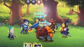 Playing Hero Wars Video Game