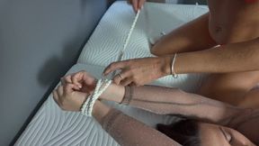 Spiedrman And His Partner Ruslana Tickle Weronika - Massage Salon - Episode 43 - Part 2 - HD 2560x1440