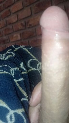 playing and masturbating on my mother-in-law&#039;s feet