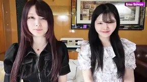 Best friends turn secret fantasies into an hot private session