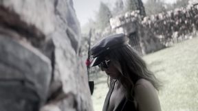 Whipped in pieces before prison time - BDSM Gymnastics