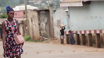 Brother plays with sis's tits before deepthroat BJ