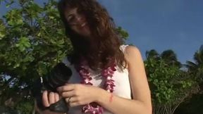 HOT BABE FAITH LEON MEETS POV JOE IN HAWAII AND FUCKS ALL DAY