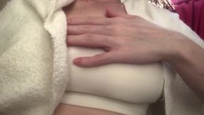 Boobs Free While Im Here Hidden In The Beauty Salon ;)
