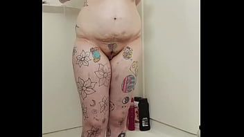 Getting Soaking WET!!! Getting nice and Soapy :) BiG Natural Tits!!! Dripping Wet Pussy !!!