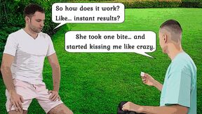 ”When Candy Meets Chemistry”