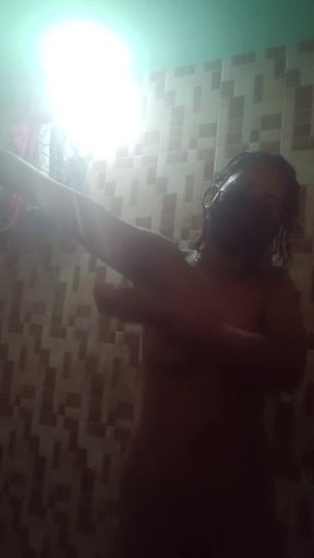 Your Priya New Hijab Bath Desi Your Priya Hot Girls Show Boobs And pussy See your Mom   Clip 2