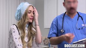 The Arrangement Part 2 Her First Medical Check Emma Starletto , Mike Mancini , Mike Coxlong