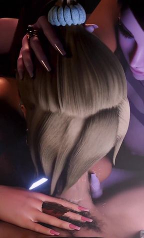 POV:filming with Mercy &amp; Widowmaker