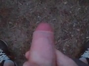 Handjob in the countryside | Paja en el campo