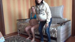 2 pregnant women 2Be