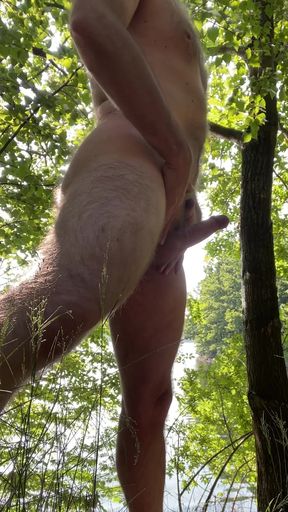 I Love Be Naked in the Forest and Masturbate