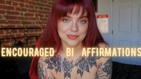 Encouraged Bisexual Slut Affirmations - Ginger Rae - femdom - female domination - humiliation - bisexual slut
