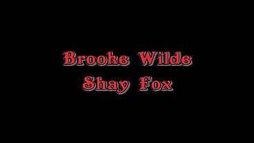 Shay Fox Masturbates with Brooke Wylde in Lesbian Scene