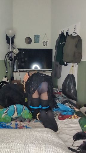 Littel Rope Expirement in Dress
