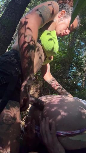 Femdom Forest Adventure