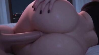 Exciting homemade AI porn. Cute doll enjoying a big cock in her beautiful ass.