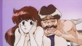 ”Hentai beautiful babe takes thick shaft in her wet twat”