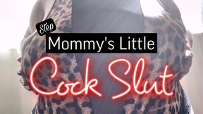 Step-Mommy's Little Cock Slut