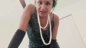 Calisa Bliss' Roaring '20s Giantess Domination – POV Shrinking Fantasy Awaits!