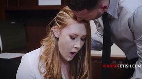 Her Resume Was Just an Application to Get Railed - Quinn Waters, Harper Red, Tony Rubino