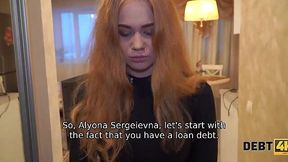 Debt-ridden waitress bangs way to financial freedom